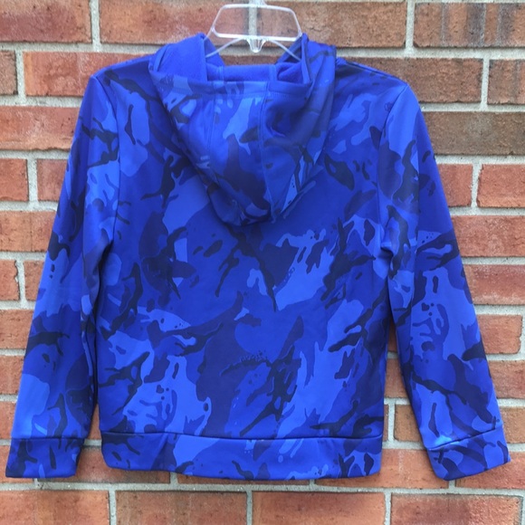 Bundle Boys Therma Hoodies Nike Adidas Logo Printed Pullover Hoodies M Set of 2 - Picture 11 of 14